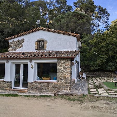 Masia Can Ninot Santa Susanna Bagian luar foto