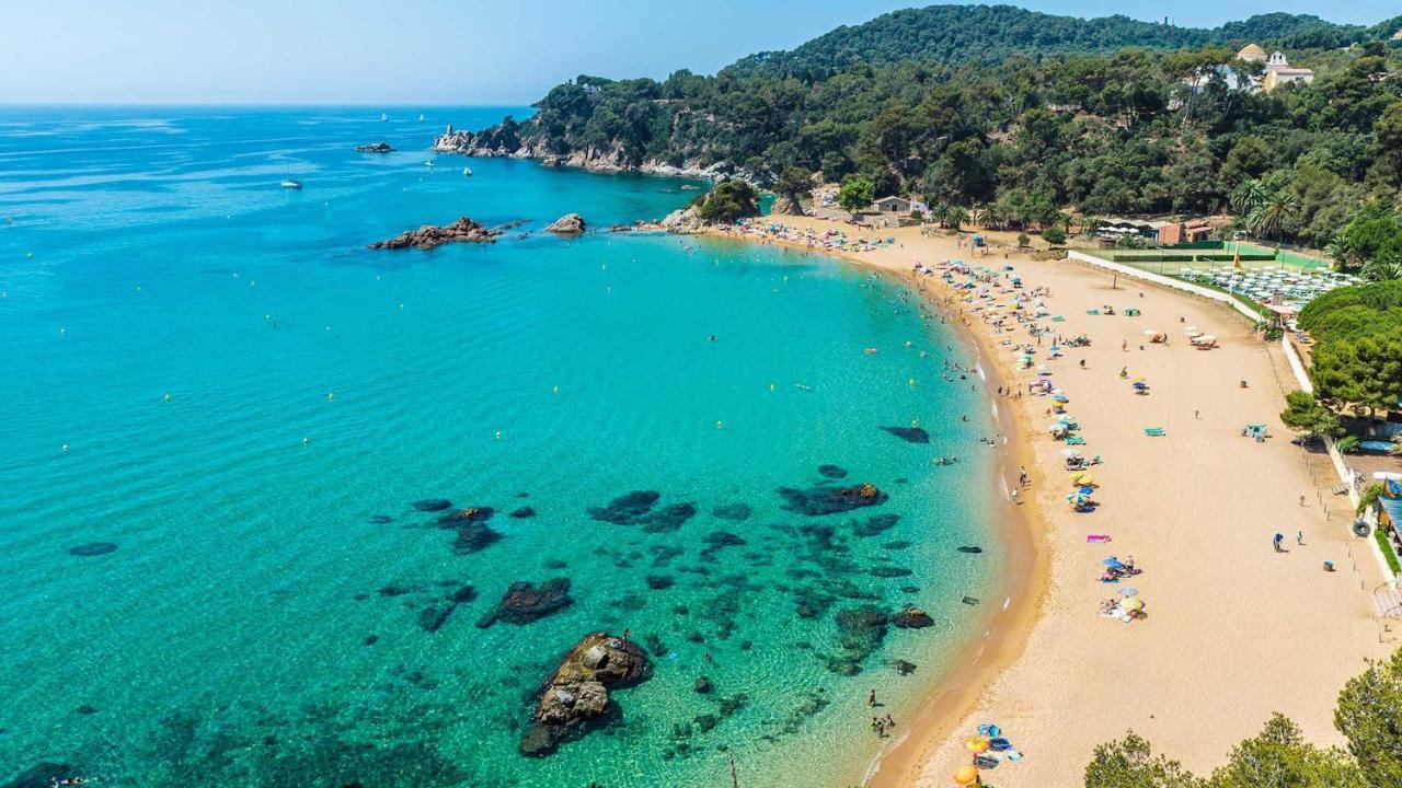 Masia Can Ninot Santa Susanna Bagian luar foto