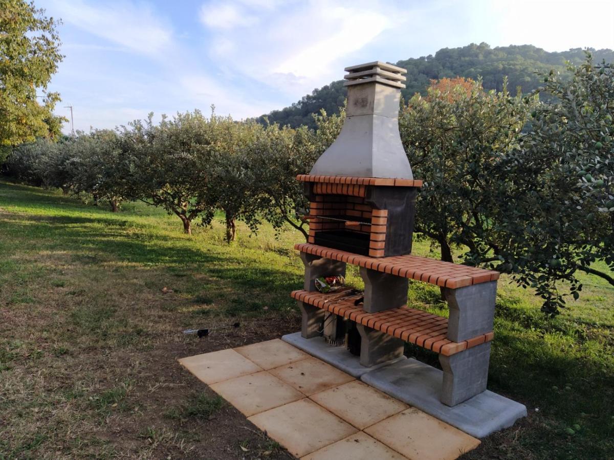 Masia Can Ninot Santa Susanna Bagian luar foto