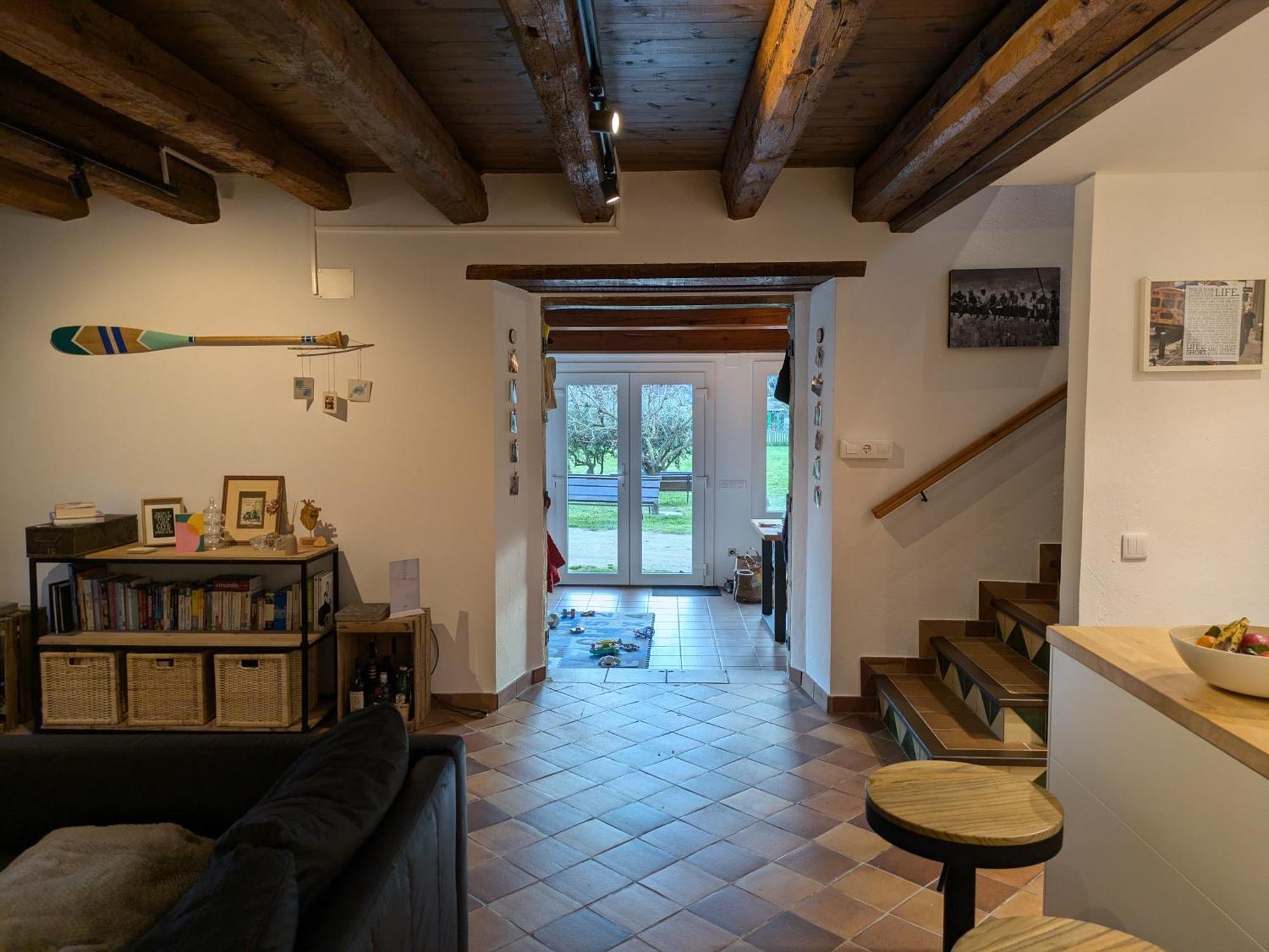 Masia Can Ninot Santa Susanna Bagian luar foto