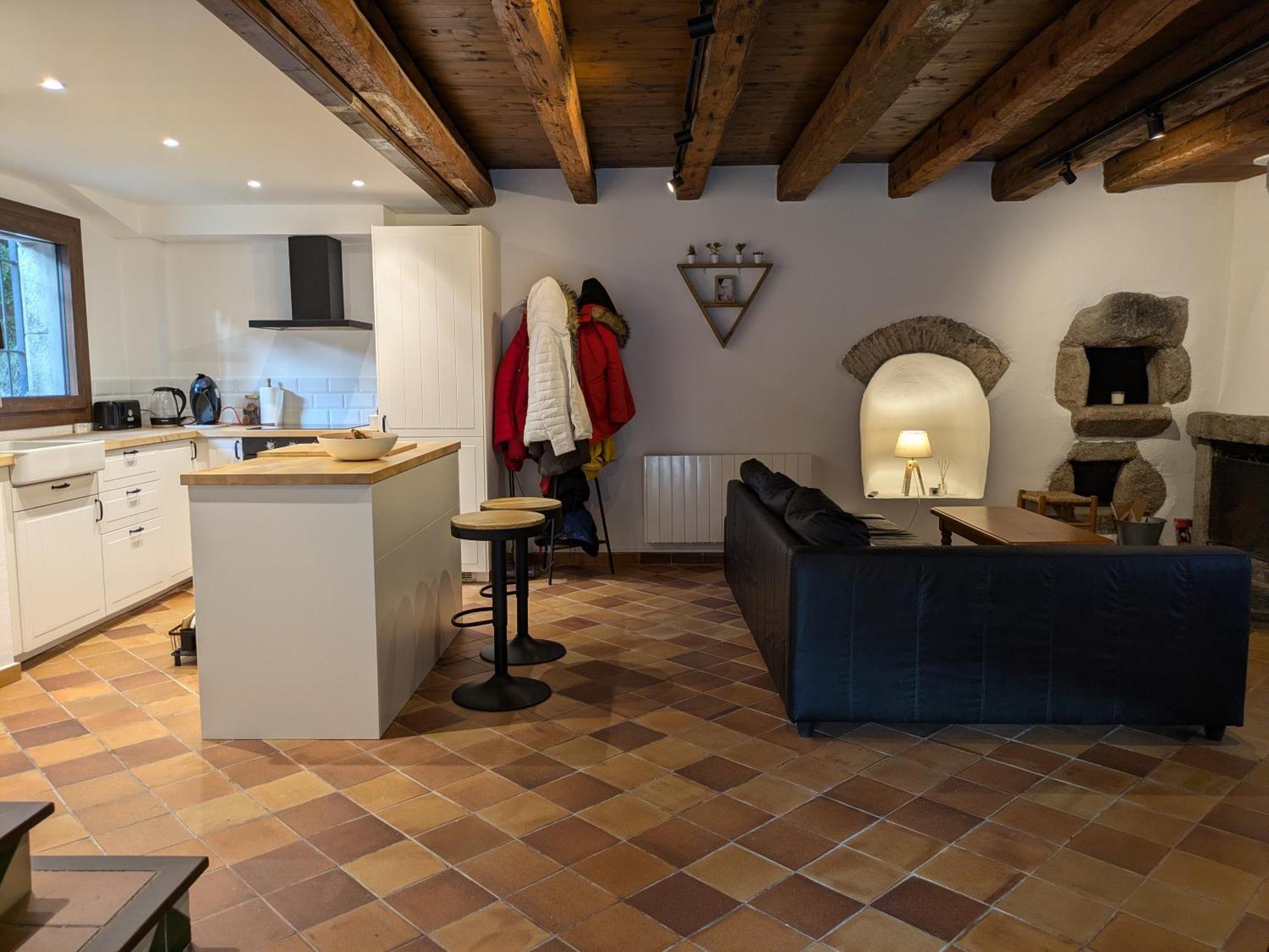 Masia Can Ninot Santa Susanna Bagian luar foto