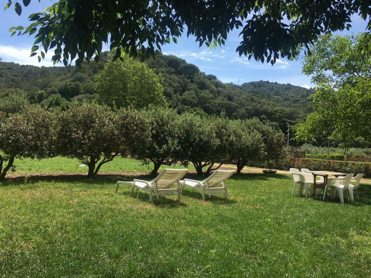 Masia Can Ninot Santa Susanna Bagian luar foto